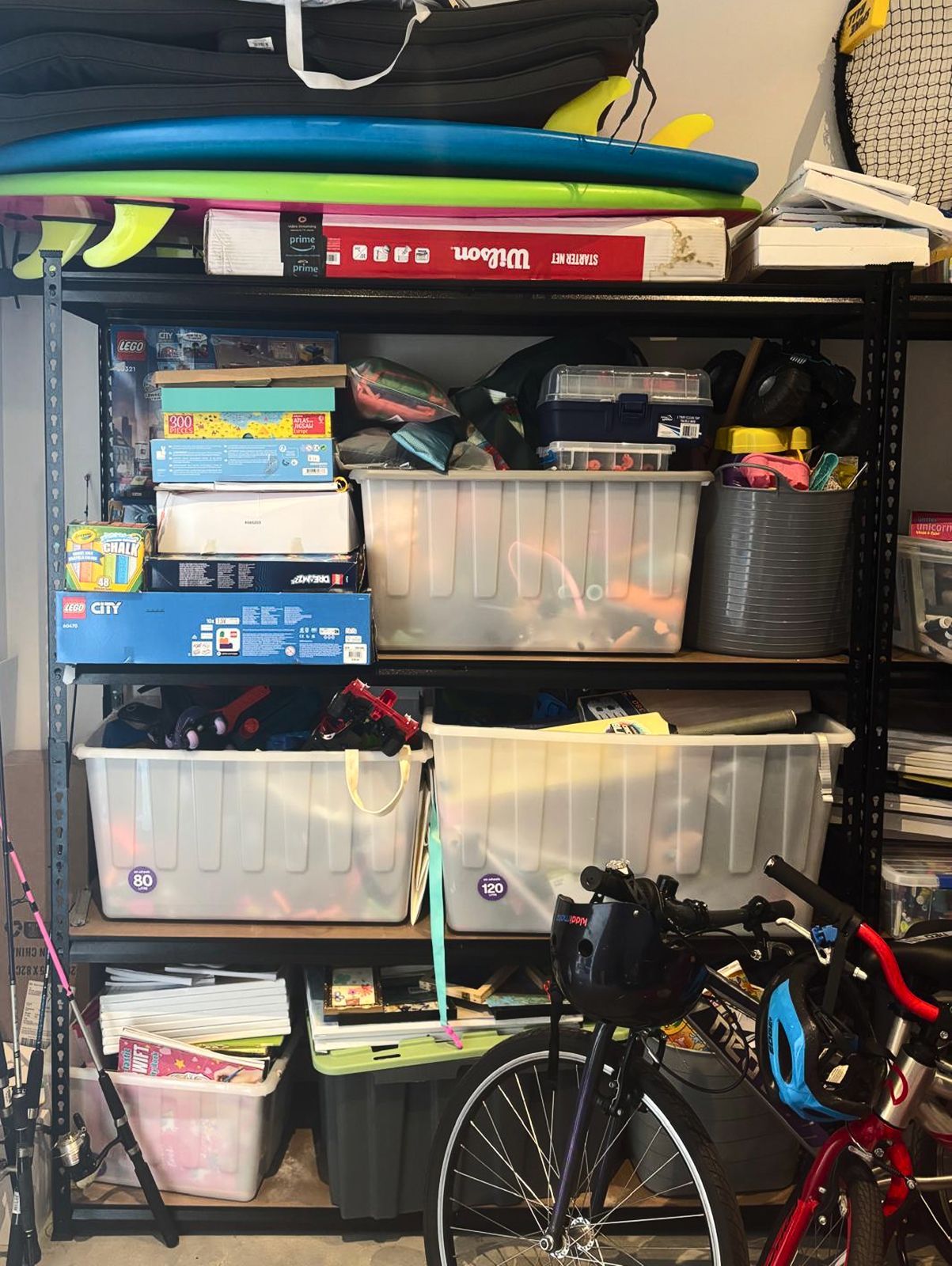 Before: Garage